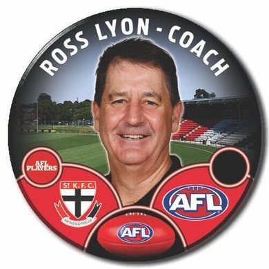 2023 AFL St Kilda Football Club - LYON, Ross - COACH