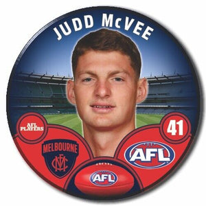 2023 AFL Melbourne Football Club - McVEE, Judd