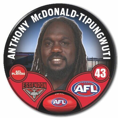 2023 AFL Essendon Football Club - McDONALD-TIPUNGWUTI, Anthony