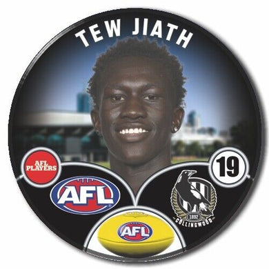 2024 AFL Collingwood Football Club - JIATH, Tew