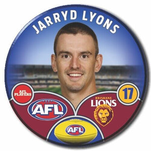 2024 AFL Brisbane Lions Football Club - LYONS, Jarryd