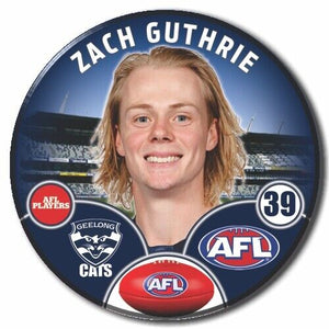 2023 AFL Geelong Football Club - GUTHRIE, Zach