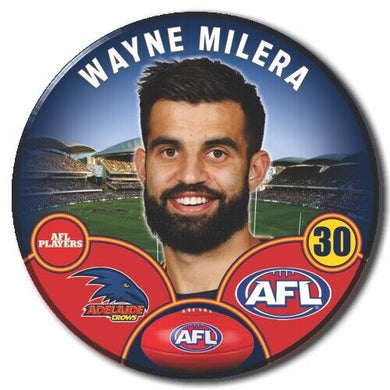 2023 AFL Adelaide Crows Football Club - MILERA, Wayne