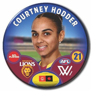 AFLW S8 Brisbane Lions Football Club - HODDER, Courtney