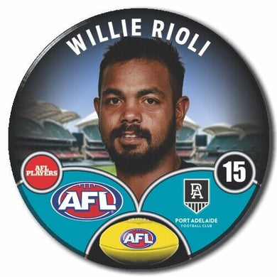 2024 AFL Port Adelaide Football Club - RIOLI, Willie