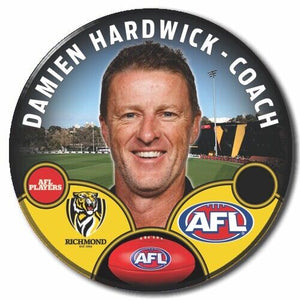 2023 AFL Richmond Football Club - HARDWICK, Damien - COACH