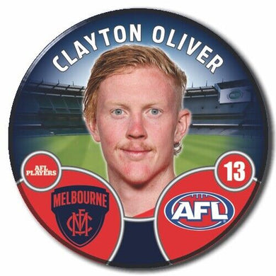 2022 AFL Melbourne - OLIVER, Clayton