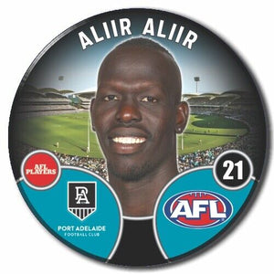 2022 AFL Port Adelaide - ALIIR, Aliir