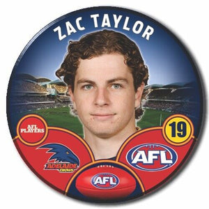 2023 AFL Adelaide Crows Football Club - TAYLOR, Zac