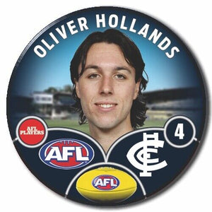 2024 AFL Carlton Football Club - HOLLANDS, Oliver