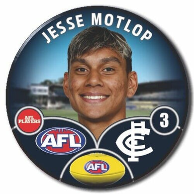 2024 AFL Carlton Football Club - MOTLOP, Jesse