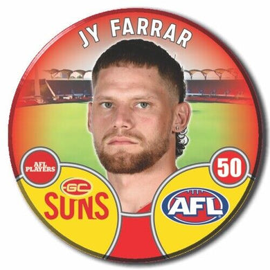 2022 AFL Gold Coast Suns - FARRAR, Jy