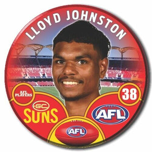 2023 AFL Gold Coast Suns Football Club - JOHNSTON, Lloyd