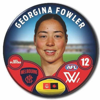 AFLW S8 Melbourne Football Club - FOWLER, Georgina