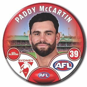 2023 AFL Sydney Swans Football Club - McCARTIN, Paddy
