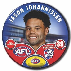 2024 AFL Western Bulldogs Football Club - JOHANNISSEN, Jason