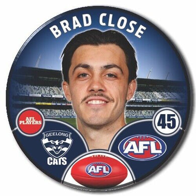 2023 AFL Geelong Football Club - CLOSE, Brad