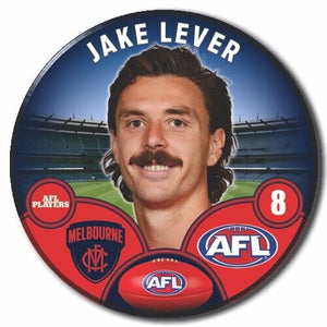 2023 AFL Melbourne Football Club - LEVER, Jake