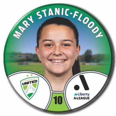 LIBERTY A-LEAGUE - CANBERRA UNITED - STANIC-FLOODY, Mary