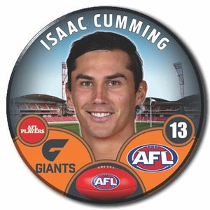 2023 AFL GWS Giants Football Club - CUMMING, Isaac