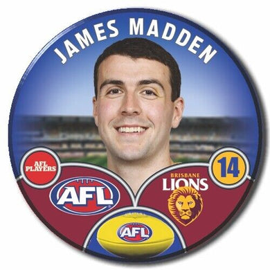 2024 AFL Brisbane Lions Football Club - MADDEN, James