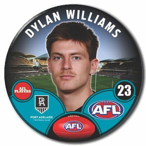 2023 AFL Port Adelaide Football Club - WILLIAMS, Dylan