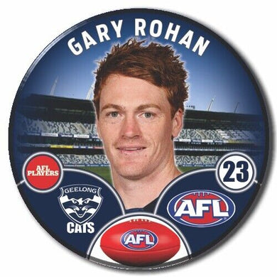 2023 AFL Geelong Football Club - ROHAN, Gary