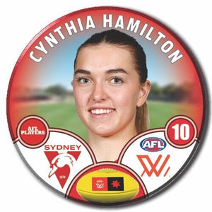 AFLW S8 Sydney Swans Football Club - HAMILTON, Cynthia