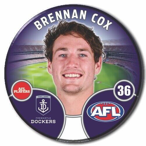 2022 AFL Fremantle - COX, Brennan