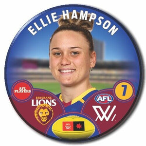 AFLW S8 Brisbane Lions Football Club - HAMPSON, Ellie