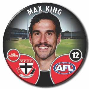 2022 AFL St Kilda - KING, Max