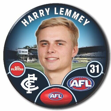 2023 AFL Carlton Football Club -LEMMEY, Harry