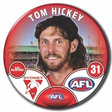 2023 AFL Sydney Swans Football Club - HICKEY, Tom