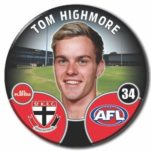 2022 AFL St Kilda - HIGHMORE, Tom