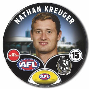 2024 AFL Collingwood Football Club - KREUGER, Nathan
