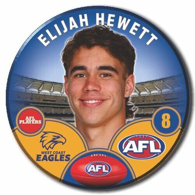 2023 AFL West Coast Eagles Football Club - HEWETT, Elijah