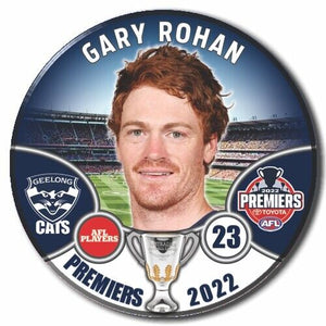 2022 AFL PREMIERS Geelong - ROHAN, Gary