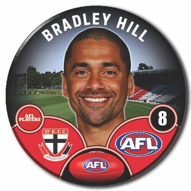 2023 AFL St Kilda Football Club - HILL, Bradley