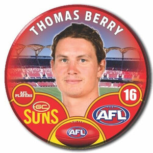 2023 AFL Gold Coast Suns Football Club - BERRY, Thomas