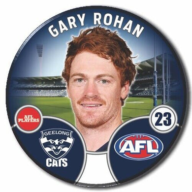 2022 AFL Geelong - ROHAN, Gary