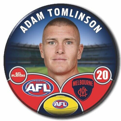 2024 AFL Melbourne Football Club - TOMLINSON, Adam