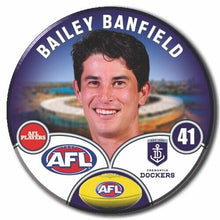 2024 AFL Fremantle Football Club - BANFIELD, Bailey