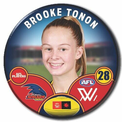 AFLW S8 Adelaide Football Club - TONON, Brooke