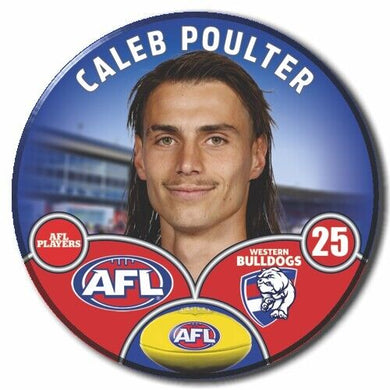2024 AFL Western Bulldogs Football Club - POULTER, Caleb