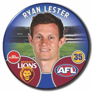 2022 AFL Brisbane Lions - LESTER, Ryan