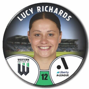 LIBERTY A-LEAGUE - WESTERN UNITED FC - RICHARDS, Lucy
