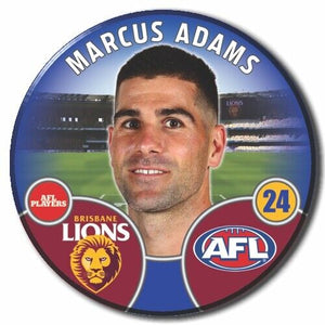 2022 AFL Brisbane Lions - ADAMS, Marcus