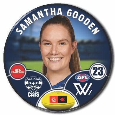 AFLW S8 Geelong Football Club - GOODEN, Samantha