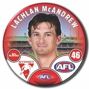 2023 AFL Sydney Swans Football Club - McANDREW, Lachlan