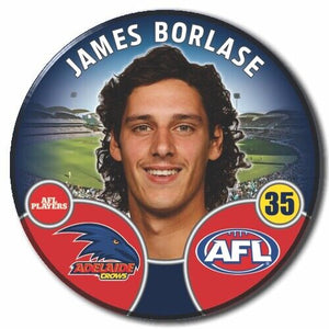 2022 AFL Adelaide Crows - BORLASE, James